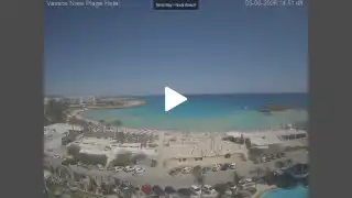 Vorschaubild 5. Juni 2026 12:00 Ayia Napa Zypern - Nissi Beach Panorama
