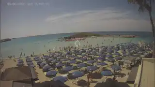 Vorschaubild 6. Juni 2026 07:00 Ayia Napa Zypern - Nissi Beach