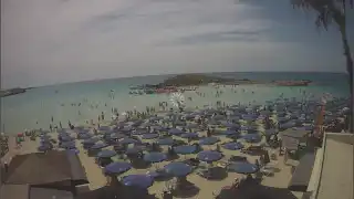 Vorschaubild 6. Juni 2026 08:00 Ayia Napa Zypern - Nissi Beach