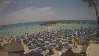 Vorschaubild 6. Juni 2026 09:00 Ayia Napa Zypern - Nissi Beach