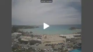 Vorschaubild 6. Juni 2026 09:00 Ayia Napa Zypern - Nissi Beach Panorama