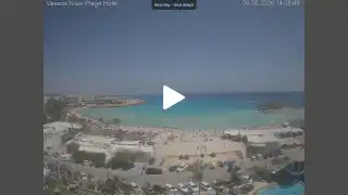Vorschaubild 6. Juni 2026 12:00 Ayia Napa Zypern - Nissi Beach Panorama
