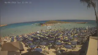 Vorschaubild 6. Juni 2026 13:00 Ayia Napa Zypern - Nissi Beach