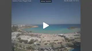 Vorschaubild 6. Juni 2026 14:00 Ayia Napa Zypern - Nissi Beach Panorama