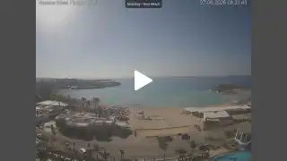 Vorschaubild 7. Juni 2026 06:00 Ayia Napa Zypern - Nissi Beach Panorama