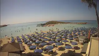 Vorschaubild 7. Juni 2026 07:00 Ayia Napa Zypern - Nissi Beach