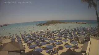 Vorschaubild 7. Juni 2026 08:00 Ayia Napa Zypern - Nissi Beach