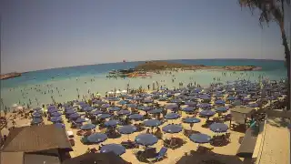 Vorschaubild 7. Juni 2026 09:00 Ayia Napa Zypern - Nissi Beach