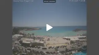 Vorschaubild 7. Juni 2026 09:00 Ayia Napa Zypern - Nissi Beach Panorama