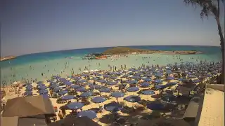 Vorschaubild 7. Juni 2026 11:00 Ayia Napa Zypern - Nissi Beach