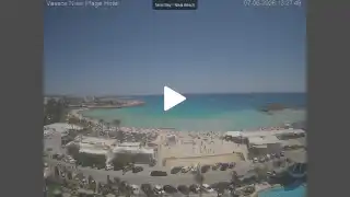 Vorschaubild 7. Juni 2026 11:00 Ayia Napa Zypern - Nissi Beach Panorama