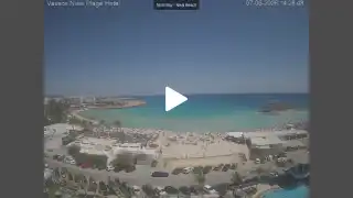Vorschaubild 7. Juni 2026 12:00 Ayia Napa Zypern - Nissi Beach Panorama