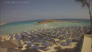 Vorschaubild 7. Juni 2026 14:00 Ayia Napa Zypern - Nissi Beach