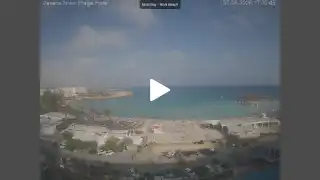 Vorschaubild 7. Juni 2026 15:00 Ayia Napa Zypern - Nissi Beach Panorama
