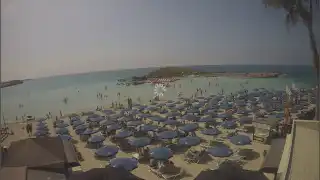 Vorschaubild 8. Juni 2026 07:00 Ayia Napa Zypern - Nissi Beach