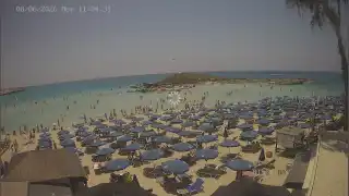 Vorschaubild 8. Juni 2026 09:00 Ayia Napa Zypern - Nissi Beach