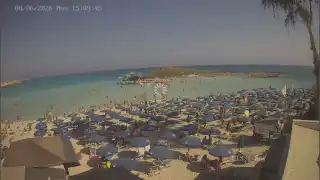 Vorschaubild 8. Juni 2026 14:00 Ayia Napa Zypern - Nissi Beach
