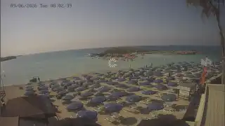 Vorschaubild 9. Juni 2026 06:00 Ayia Napa Zypern - Nissi Beach