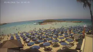 Vorschaubild 9. Juni 2026 08:00 Ayia Napa Zypern - Nissi Beach