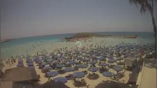 Vorschaubild 9. Juni 2026 09:00 Ayia Napa Zypern - Nissi Beach