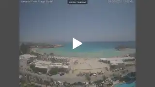 Vorschaubild 9. Juni 2026 10:00 Ayia Napa Zypern - Nissi Beach Panorama