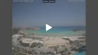 Vorschaubild 9. Juni 2026 11:00 Ayia Napa Zypern - Nissi Beach Panorama
