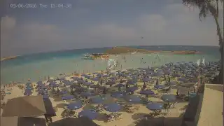 Vorschaubild 9. Juni 2026 13:00 Ayia Napa Zypern - Nissi Beach