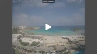 Vorschaubild 9. Juni 2026 14:00 Ayia Napa Zypern - Nissi Beach Panorama