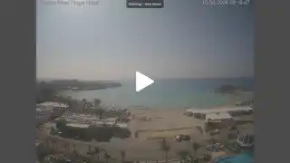 Vorschaubild 10. Juni 2026 07:00 Ayia Napa Zypern - Nissi Beach Panorama