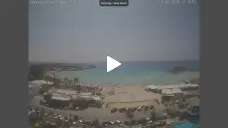 Vorschaubild 10. Juni 2026 09:00 Ayia Napa Zypern - Nissi Beach Panorama