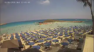 Vorschaubild 10. Juni 2026 11:00 Ayia Napa Zypern - Nissi Beach