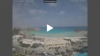 Vorschaubild 10. Juni 2026 12:00 Ayia Napa Zypern - Nissi Beach Panorama
