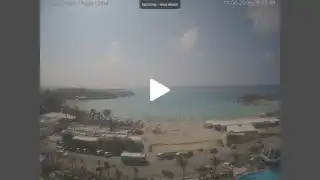 Vorschaubild 11. Juni 2026 07:00 Ayia Napa Zypern - Nissi Beach Panorama