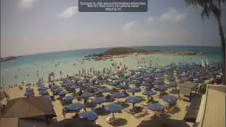 Vorschaubild 11. Juni 2026 08:00 Ayia Napa Zypern - Nissi Beach