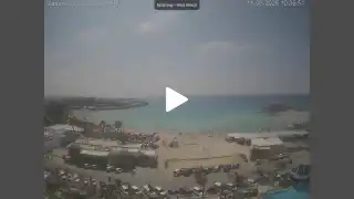 Vorschaubild 11. Juni 2026 08:00 Ayia Napa Zypern - Nissi Beach Panorama