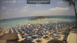 Vorschaubild 11. Juni 2026 09:00 Ayia Napa Zypern - Nissi Beach
