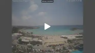 Vorschaubild 11. Juni 2026 09:00 Ayia Napa Zypern - Nissi Beach Panorama