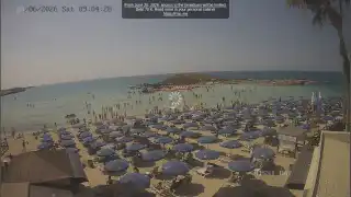 Vorschaubild 20. Juni 2026 07:00 Ayia Napa Zypern - Nissi Beach