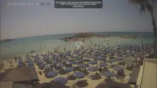 Vorschaubild 20. Juni 2026 08:00 Ayia Napa Zypern - Nissi Beach