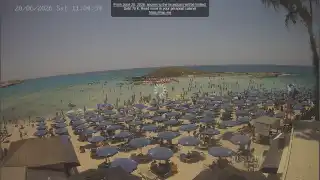 Vorschaubild 20. Juni 2026 09:00 Ayia Napa Zypern - Nissi Beach