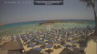 Vorschaubild 20. Juni 2026 10:00 Ayia Napa Zypern - Nissi Beach