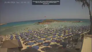 Vorschaubild 20. Juni 2026 11:00 Ayia Napa Zypern - Nissi Beach