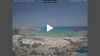 Vorschaubild 20. Juni 2026 13:00 Ayia Napa Zypern - Nissi Beach Panorama