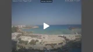 Vorschaubild 20. Juni 2026 15:00 Ayia Napa Zypern - Nissi Beach Panorama