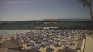 Vorschaubild 22. Juni 2026 07:00 Ayia Napa Zypern - Nissi Beach
