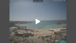 Vorschaubild 22. Juni 2026 07:00 Ayia Napa Zypern - Nissi Beach Panorama