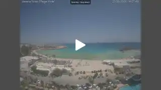 Vorschaubild 23. Juni 2026 12:00 Ayia Napa Zypern - Nissi Beach Panorama