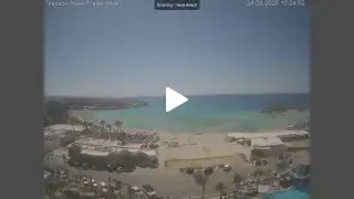 Vorschaubild 24. Juni 2026 08:00 Ayia Napa Zypern - Nissi Beach Panorama