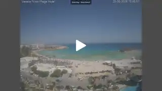 Vorschaubild 25. Juni 2026 13:00 Ayia Napa Zypern - Nissi Beach Panorama