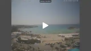 Vorschaubild 26. Juni 2026 07:00 Ayia Napa Zypern - Nissi Beach Panorama
